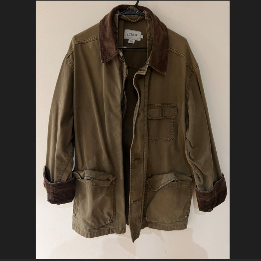 Mens Vintage Jacket - J. Crew